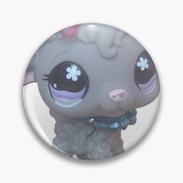 Item preview, LPS Lamb Crystal Collar  designed and sold by xeladrawoh.