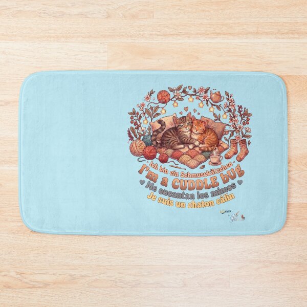 Item preview, WILDWISERS by HERMIE: Cat - I'm a cuddle bug designed and sold by HERMIE-design.