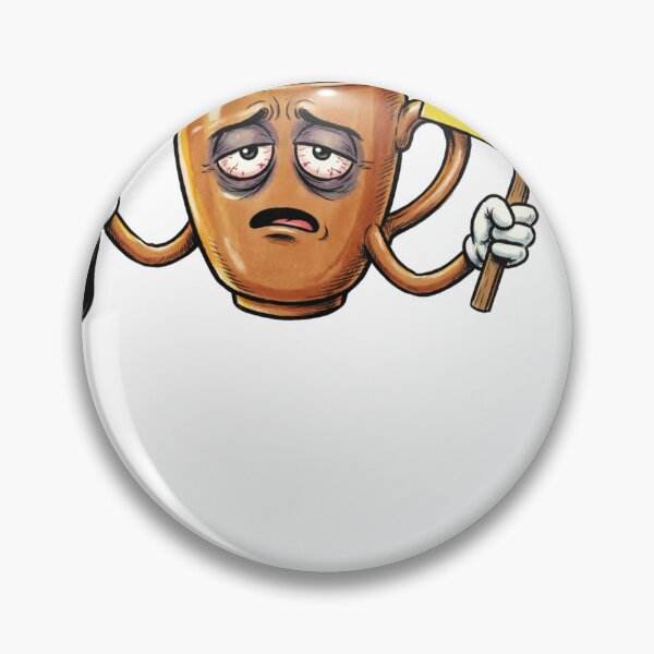 Item preview, Coffee Mug WFH Cartoon Tired Work from Home Vintage designed and sold by VISIONSTURME.