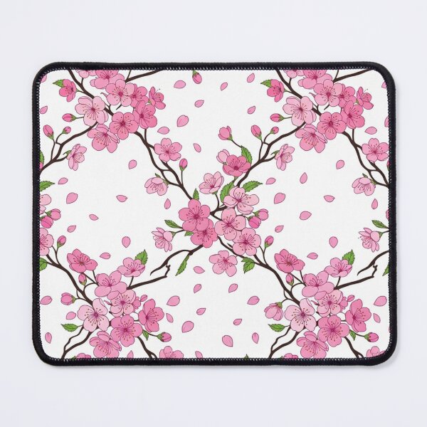 Item preview, Beautiful Pink Cherry Blossom Pattern designed and sold by Owcomm.