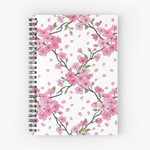 Item preview, Beautiful Pink Cherry Blossom Pattern designed and sold by Owcomm.