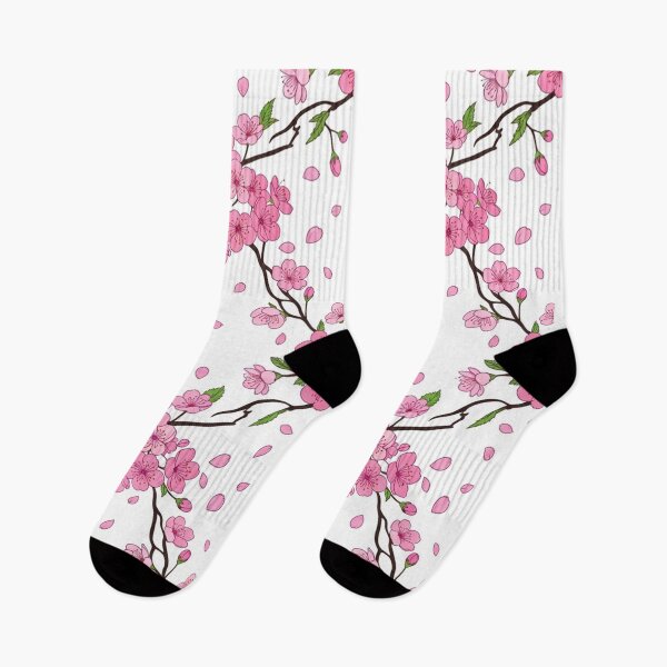 Item preview, Beautiful Pink Cherry Blossom Pattern designed and sold by Owcomm.