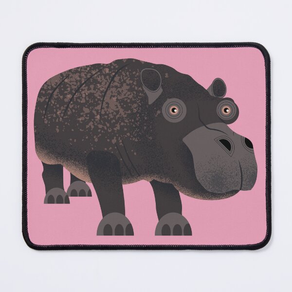 Item preview, Hippo illustration designed and sold by JelliGraphy.