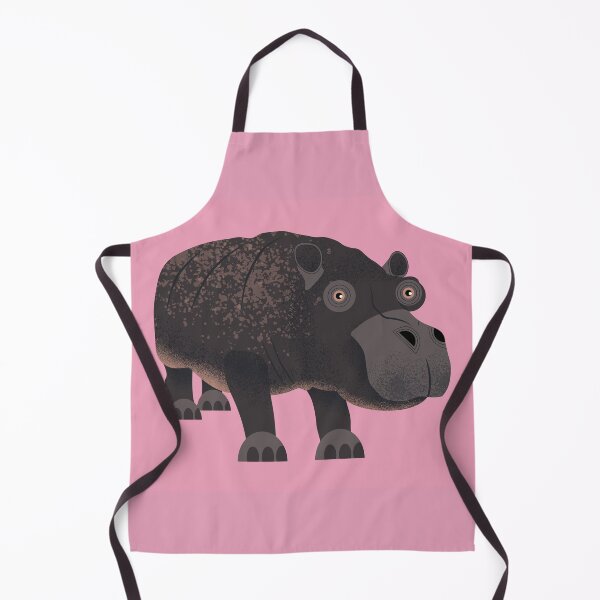 Item preview, Hippo illustration designed and sold by JelliGraphy.