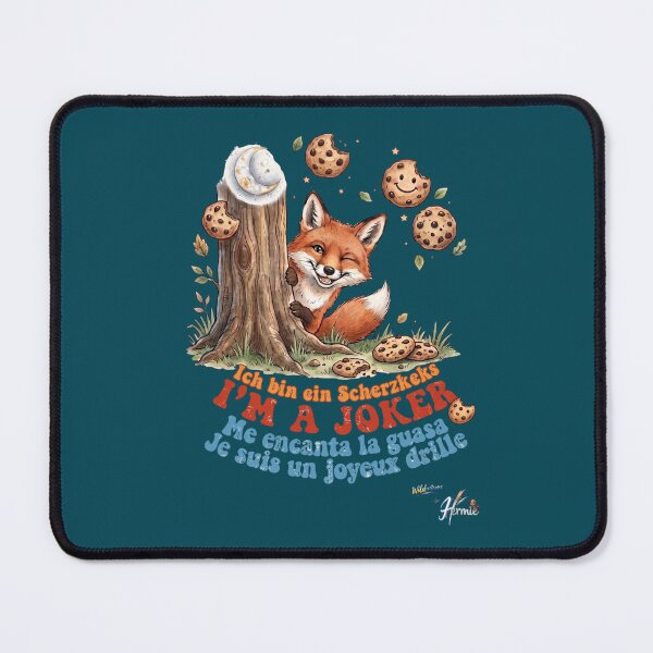 Item preview, WILDWISERS by HERMIE: Fox - I'm a joker designed and sold by HERMIE-design.