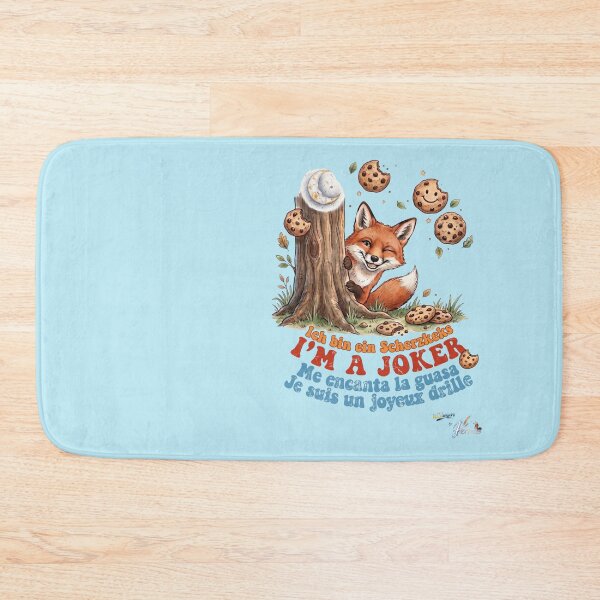 Item preview, WILDWISERS by HERMIE: Fox - I'm a joker designed and sold by HERMIE-design.