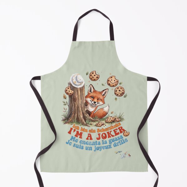 Item preview, WILDWISERS by HERMIE: Fox - I'm a joker designed and sold by HERMIE-design.