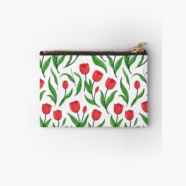 Item preview, Red Tulip Flowers Spring Garden Pattern designed and sold by Owcomm.