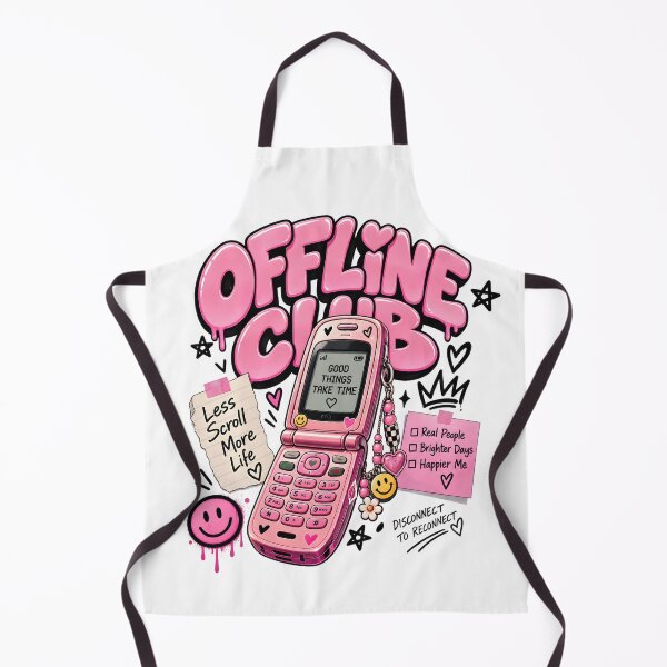 Item preview, Offline Club – Less Scroll More Life designed and sold by TinyWeird.