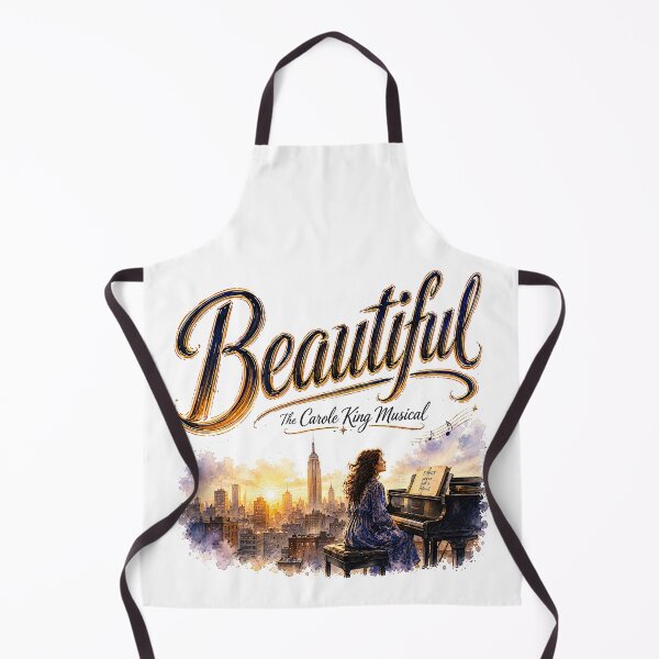 Item preview, Beautiful the Carol King Musical designed and sold by Lyric Vault - Rock on.