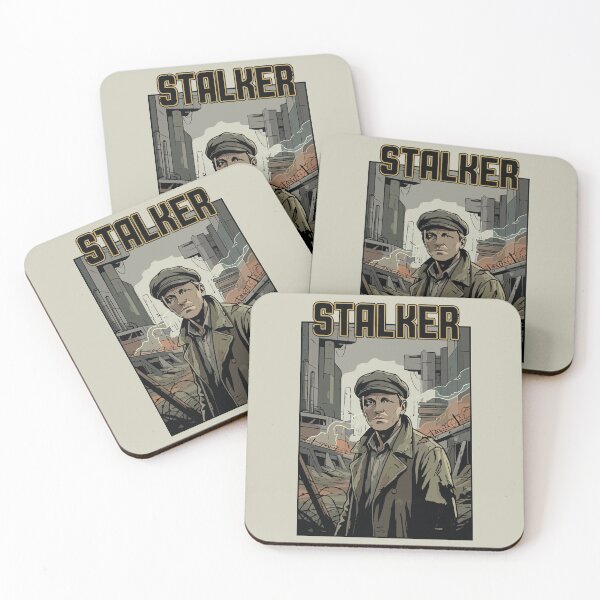 Item preview, Stalker by Andrei Tarkovsky (comic book version) designed and sold by tigrootiger.