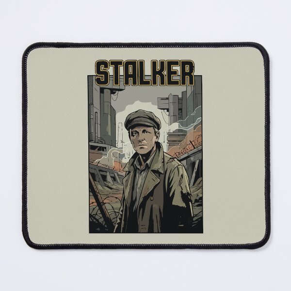 Item preview, Stalker by Andrei Tarkovsky (comic book version) designed and sold by tigrootiger.