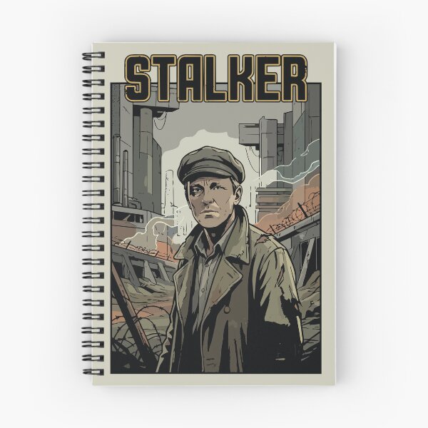 Item preview, Stalker by Andrei Tarkovsky (comic book version) designed and sold by tigrootiger.