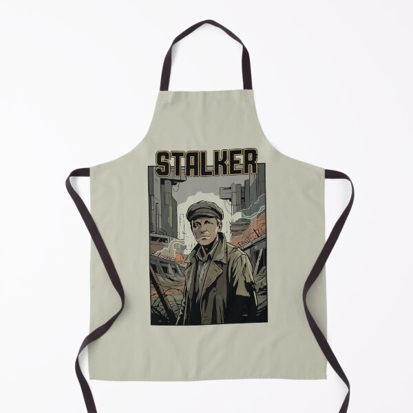 Item preview, Stalker by Andrei Tarkovsky (comic book version) designed and sold by tigrootiger.