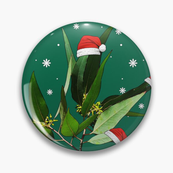 Artikelvorschau, Australischer Eukalyptuszweig als Weihnachtsgeschenk für Männer, Frauen und Kinder entworfen und verkauft von Amelia ART G.