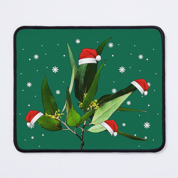 Item preview, Christmas Australian Native Eucalyptus Tree Branch Xmas Australia Gift Men Woman Kids designed and sold by Amelia ART G.