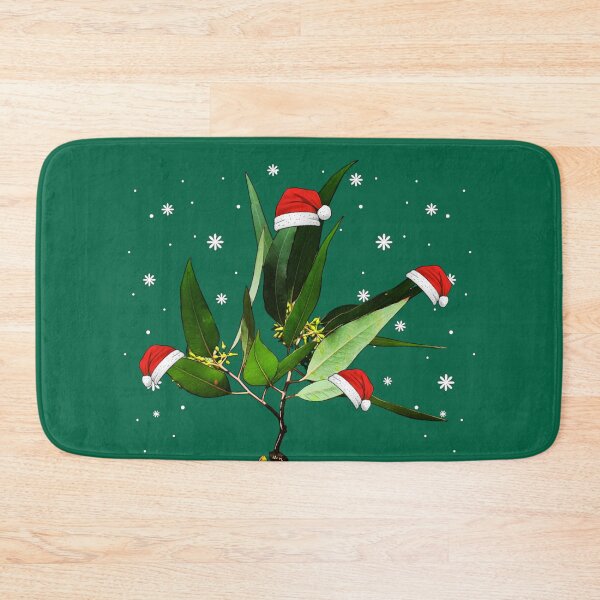 Item preview, Christmas Australian Native Eucalyptus Tree Branch Xmas Australia Gift Men Woman Kids designed and sold by Amelia ART G.