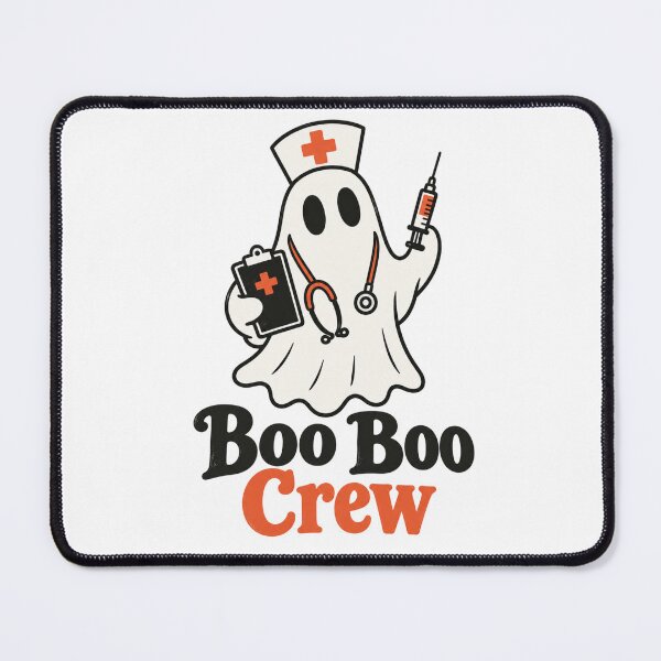 Item preview, Nurse Halloween - Boo Boo Crew designed and sold by CampAndCoast.