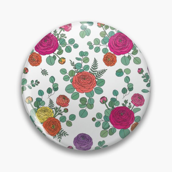 Item preview, Vibrant Floral Botanical Seamless Pattern Design designed and sold by Owcomm.
