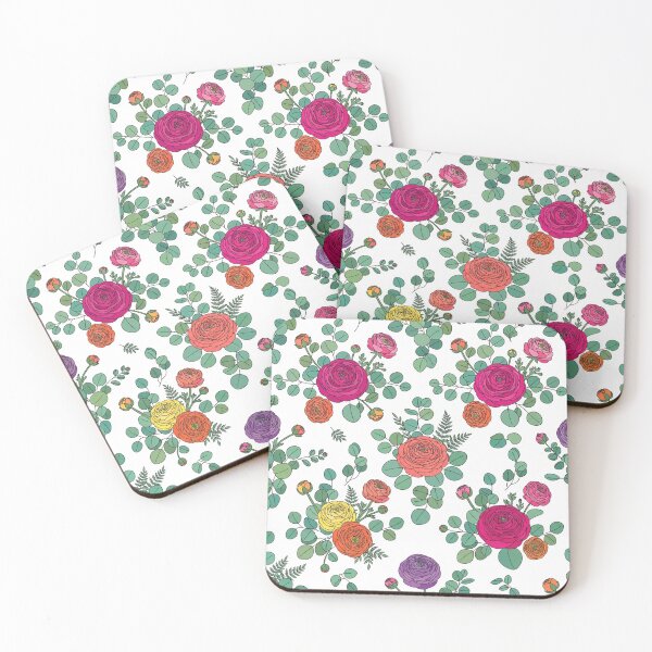 Item preview, Vibrant Floral Botanical Seamless Pattern Design designed and sold by Owcomm.