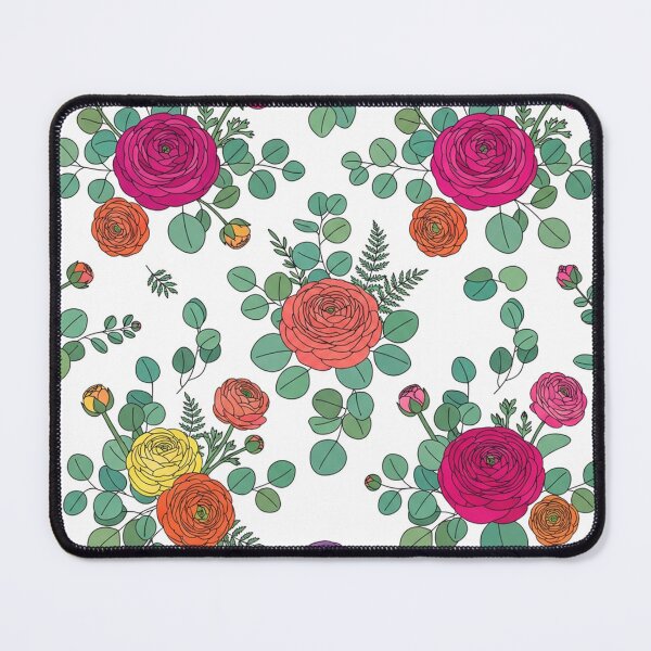 Item preview, Vibrant Floral Botanical Seamless Pattern Design designed and sold by Owcomm.