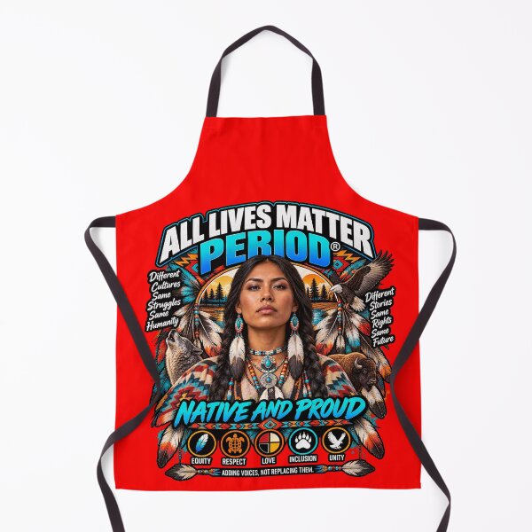 Item preview, Native and Proud Indigenous Human Rights designed and sold by CommunityForAll.