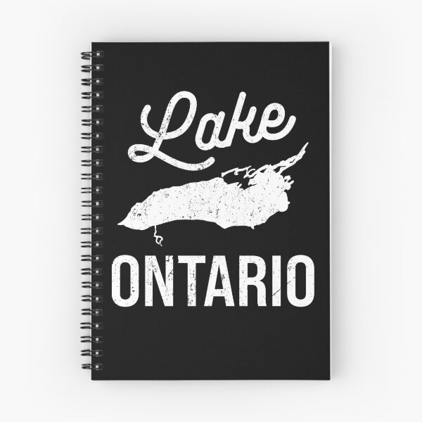 Item preview, Lake Ontario Map – Ontario Canada Vintage designed and sold by MO DESIGNS.