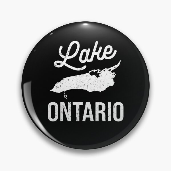 Item preview, Lake Ontario Map – Ontario Canada Vintage designed and sold by MO DESIGNS.