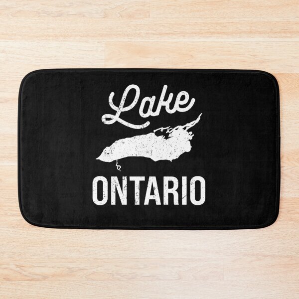 Item preview, Lake Ontario Map – Ontario Canada Vintage designed and sold by MO DESIGNS.