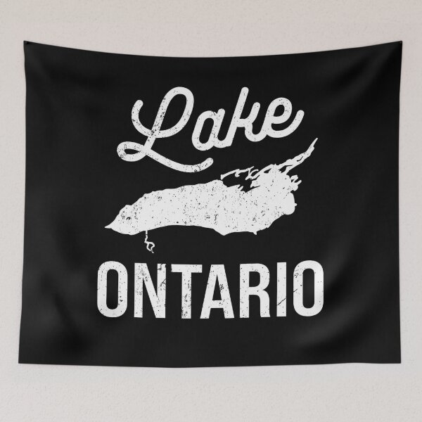 Item preview, Lake Ontario Map – Ontario Canada Vintage designed and sold by MO DESIGNS.