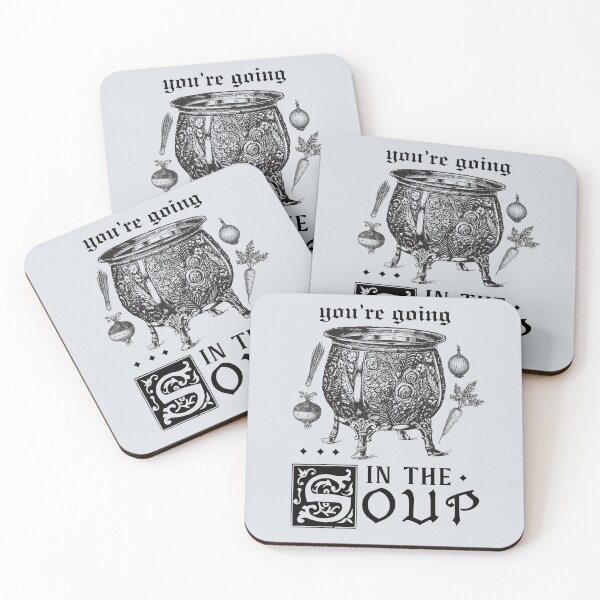 Item preview, you’re going in the soup designed and sold by adoraroara.