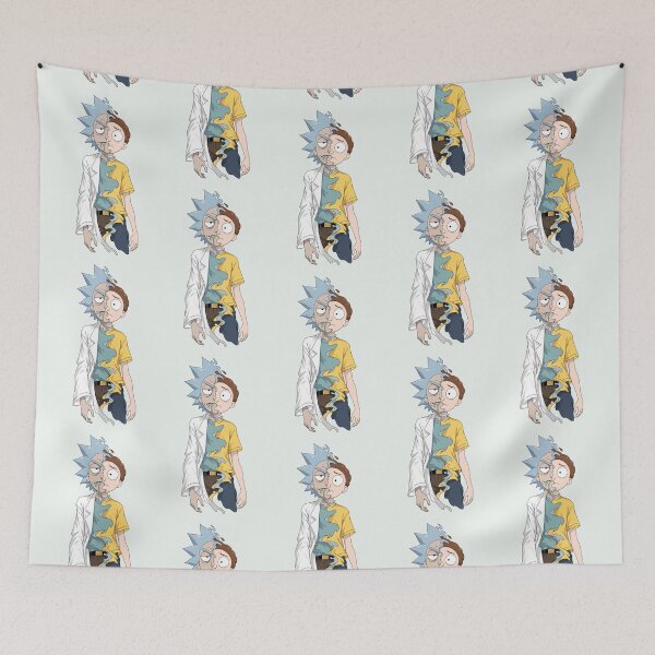 Item preview, Rick and Morty designed and sold by Alpha1810.