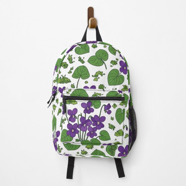 Item preview, Charming Purple Violet Flowers Botanical Pattern    designed and sold by Owcomm.