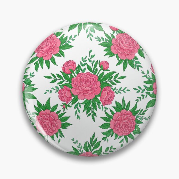 Item preview, Beautiful Pink Peony Floral Seamless Pattern designed and sold by Owcomm.