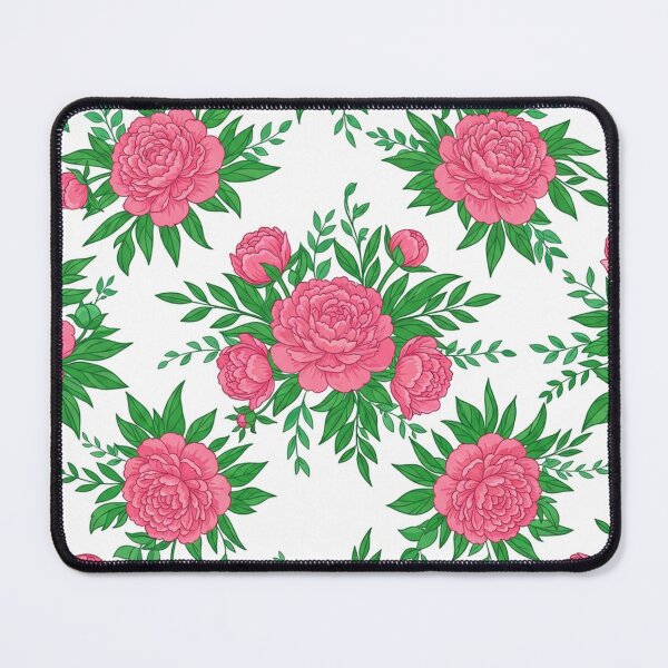 Item preview, Beautiful Pink Peony Floral Seamless Pattern designed and sold by Owcomm.