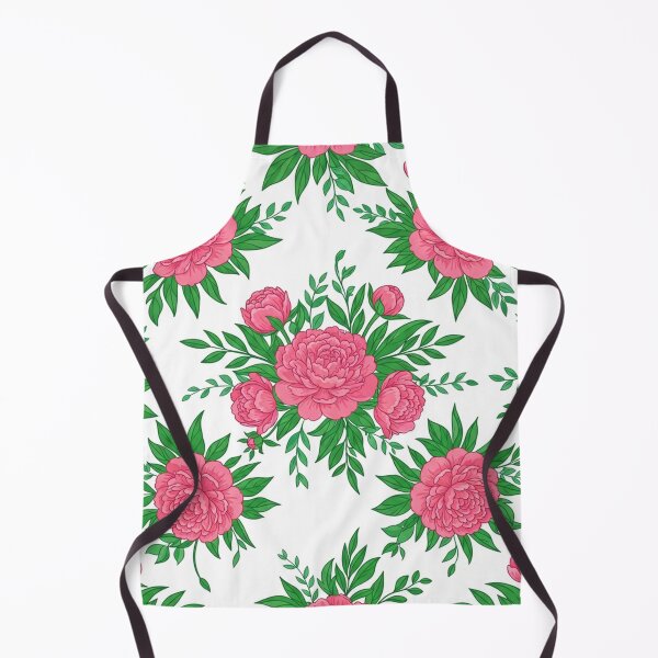 Item preview, Beautiful Pink Peony Floral Seamless Pattern designed and sold by Owcomm.