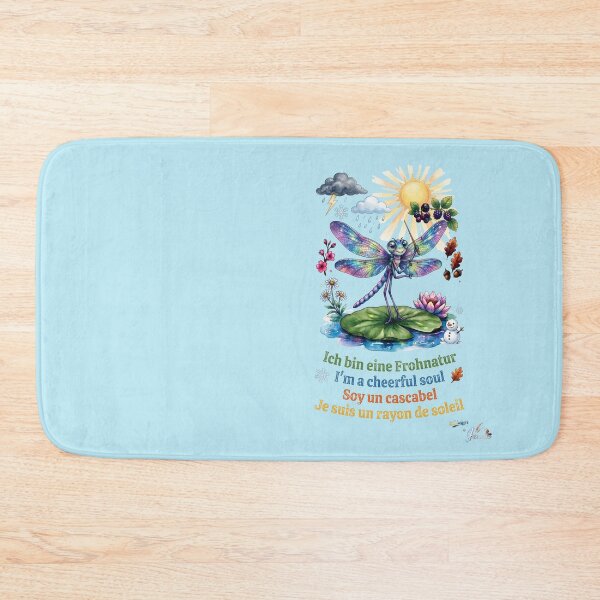 Item preview, WILDWISERS by HERMIE: Dragonfly - I'm a cheerful soul designed and sold by HERMIE-design.