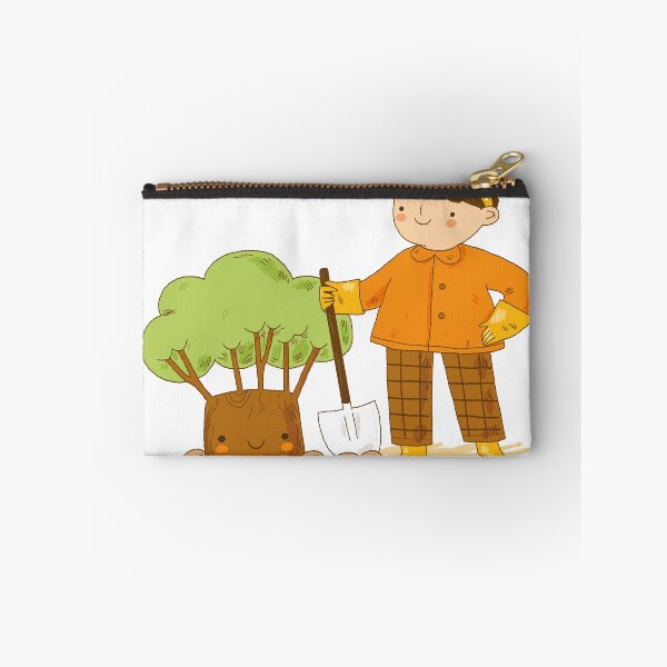 Item preview, Funny Keep Growing Keep Smiling Gardening Cute Tree Graphic designed and sold by VISIONSTURME.
