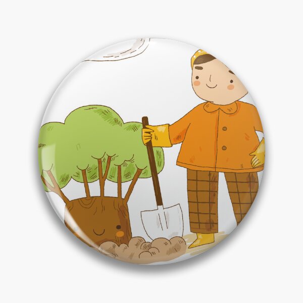 Item preview, Funny Keep Growing Keep Smiling Gardening Cute Tree Graphic designed and sold by VISIONSTURME.