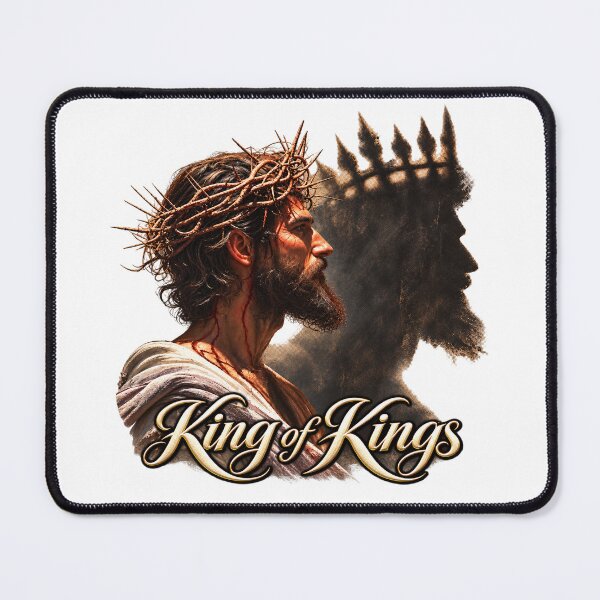 Item preview, Jesus The King of Kings designed and sold by Obey Graphix.