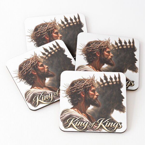 Item preview, Jesus The King of Kings designed and sold by Obey Graphix.