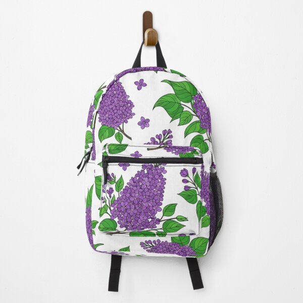 Item preview, Beautiful Purple Lilac Flowers Floral Pattern designed and sold by Owcomm.