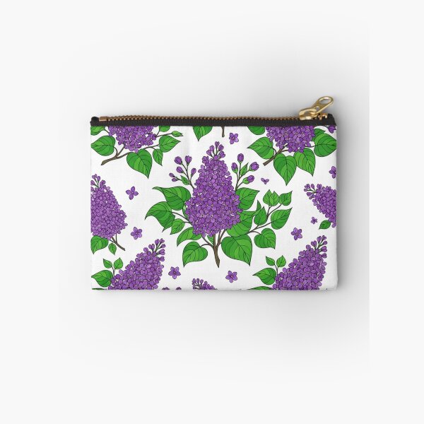 Item preview, Beautiful Purple Lilac Flowers Floral Pattern designed and sold by Owcomm.