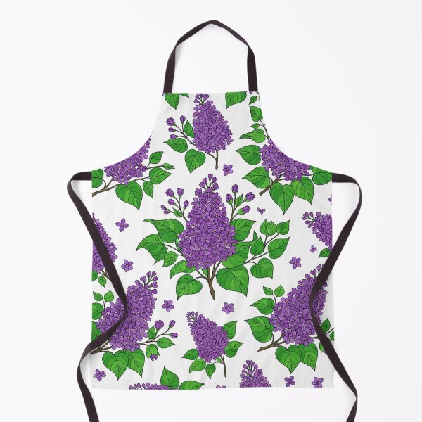 Item preview, Beautiful Purple Lilac Flowers Floral Pattern designed and sold by Owcomm.