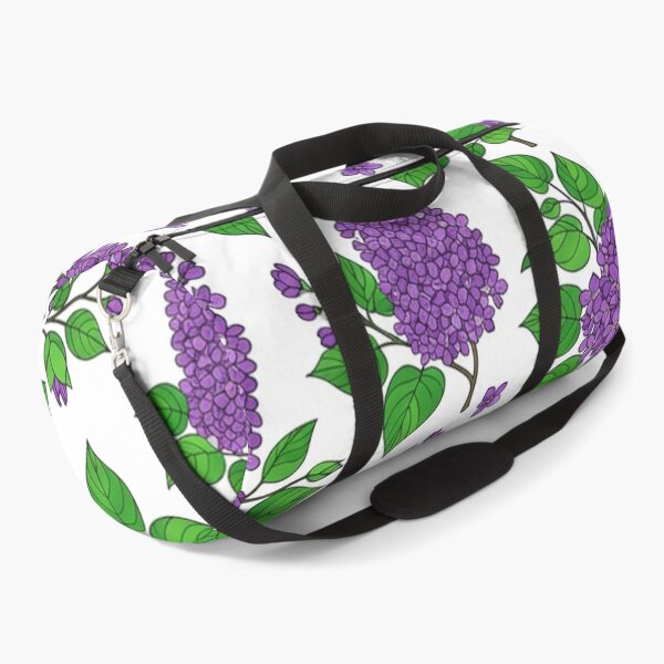 Item preview, Beautiful Purple Lilac Flowers Floral Pattern designed and sold by Owcomm.