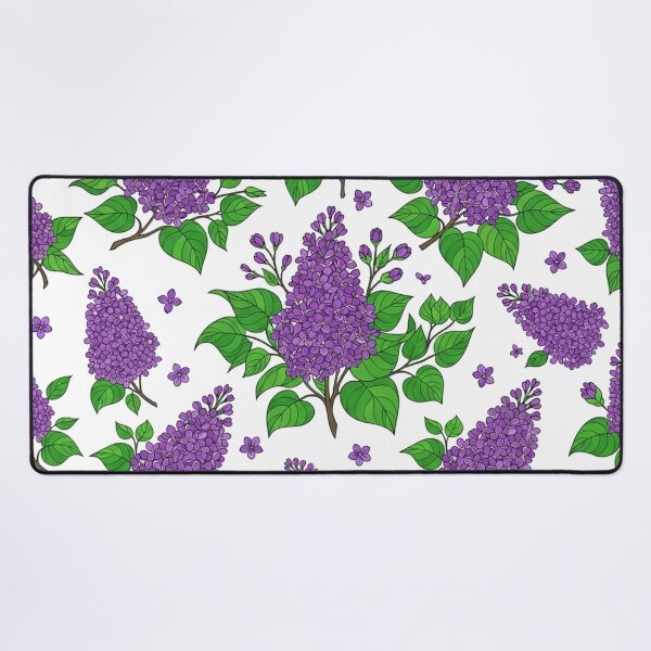 Item preview, Beautiful Purple Lilac Flowers Floral Pattern designed and sold by Owcomm.