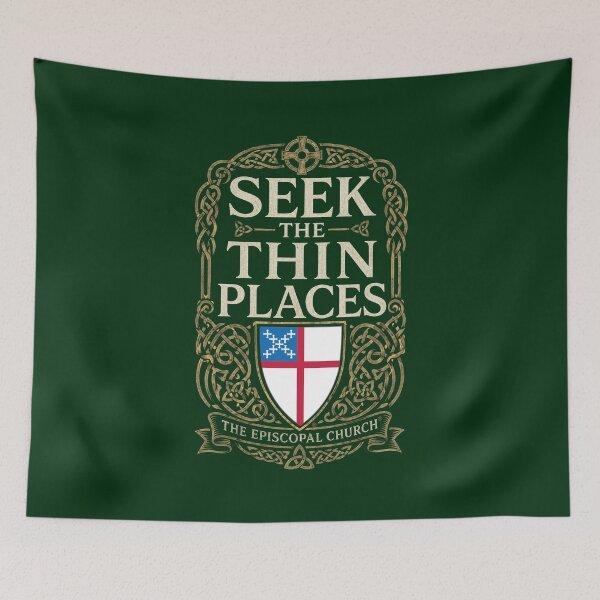 Item preview, Seek the Thin Places – The Episcopal Church™ designed and sold by Canterbury Episcopal Campus Ministry at Texas Tech University .