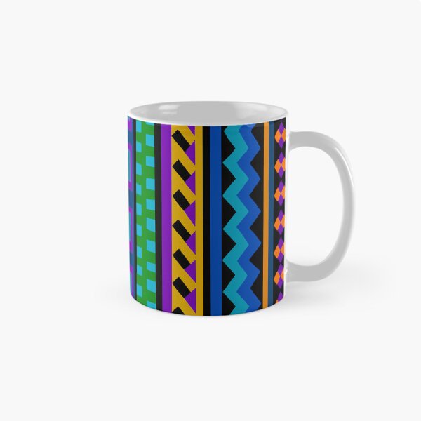 Item preview, Seminole Folk Art - Red Blue Orange Green Yellow designed and sold by ESPRIT MYSTIQUE.
