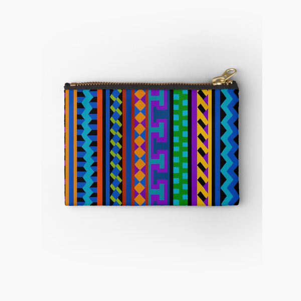 Item preview, Seminole Folk Art - Red Blue Orange Green Yellow designed and sold by ESPRIT MYSTIQUE.