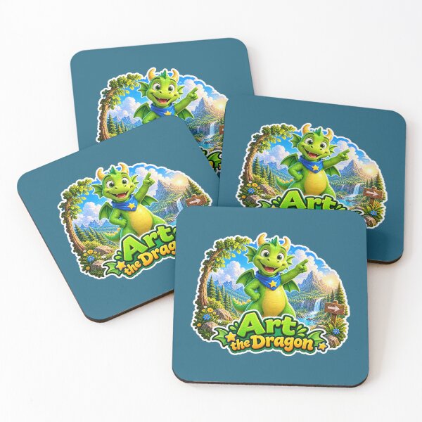 Item preview, Art the Dragon (Arthur, Art, and Artie) Collection designed and sold by TheFatherOfArt.